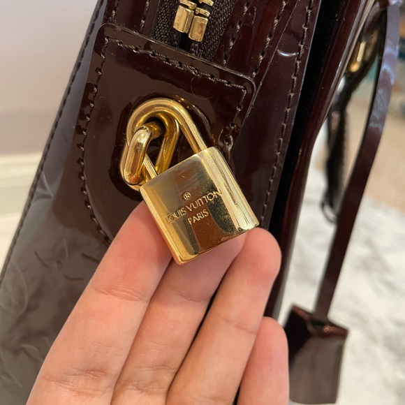 Louis Vuitton Vernis Amarante Melrose Avenue bag - Picture 6 of 8